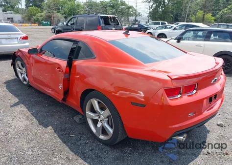 2010 Chevrolet Camaro 2Ss z USA, uszkodzony, nr VIN 2G1FK1EJ9A9117863